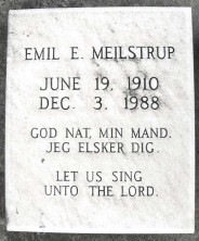 Emil Ernest Meilstrup