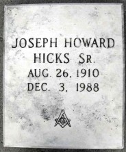 Joseph Howard Hicks