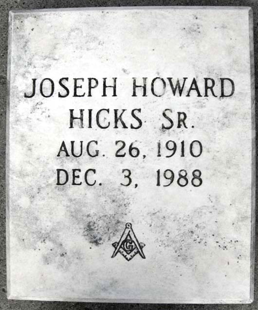 Joseph Howard Hicks