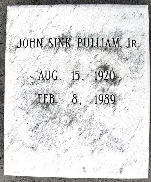 John Sink Pulliam