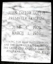 John Taylor Loflin