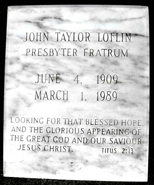 John Taylor Loflin
