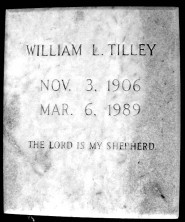 William Lespie Tilley