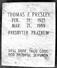 Thomas Frank Presley