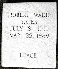 Robert Wade Yates