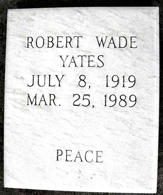 Robert Wade Yates