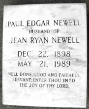 Paul Edgar Newell