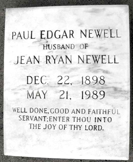 Paul Edgar Newell