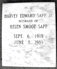 Harvey Edward Sapp