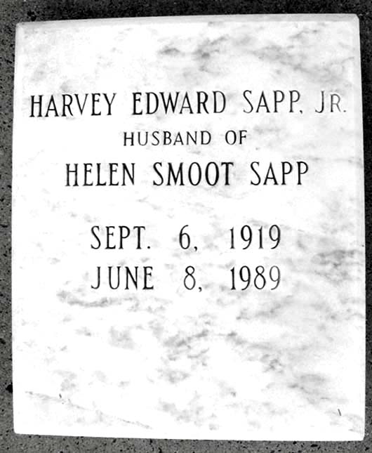 Harvey Edward Sapp