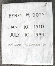 Henry W. Doty