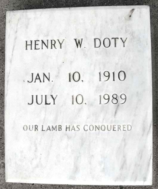 Henry W. Doty