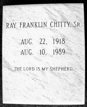 Ray Franklin Chitty