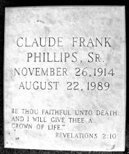 Claude Frank Phillips
