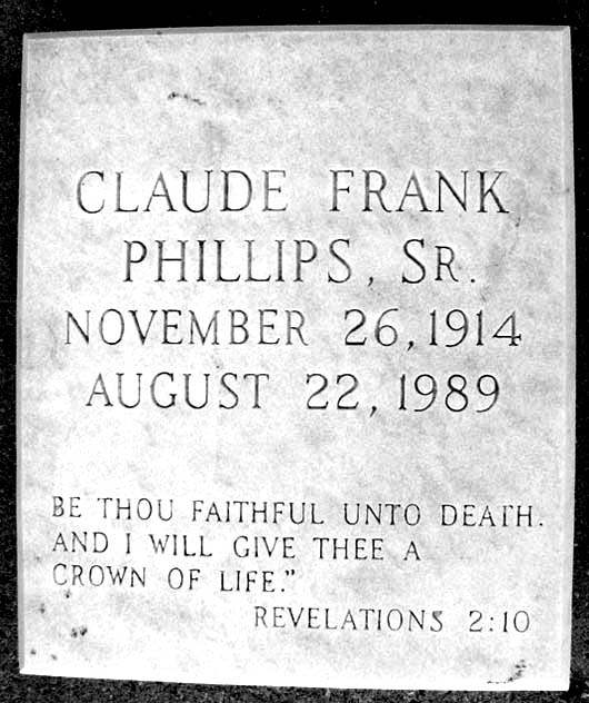 Claude Frank Phillips
