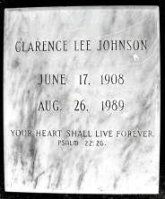 Clarence Lee Johnson