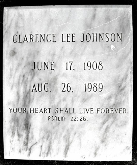 Clarence Lee Johnson