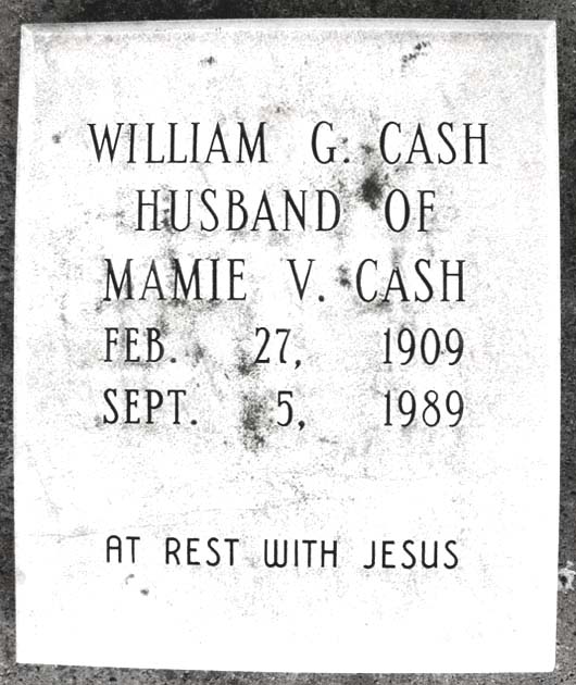 William Glenn Cash
