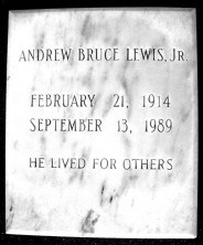 Andrew Bruce Lewis