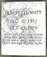 Hubert Lee Whitt