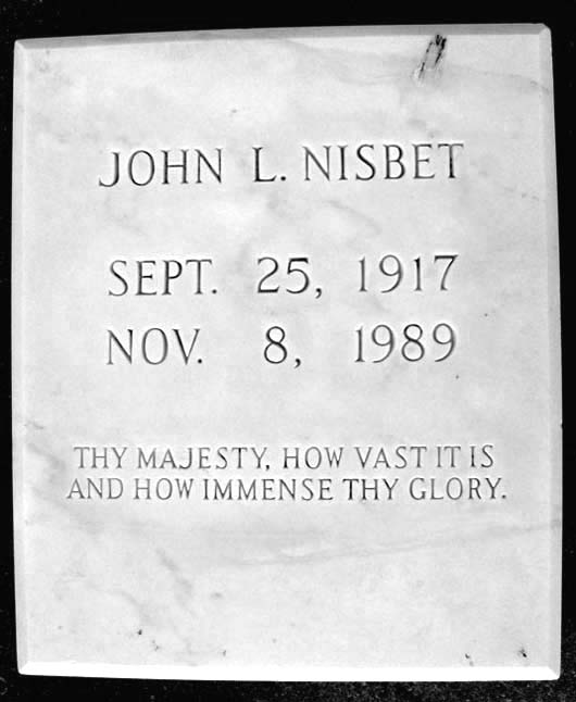 John Lawall Nisbet