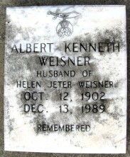 Albert Kenneth Weisner