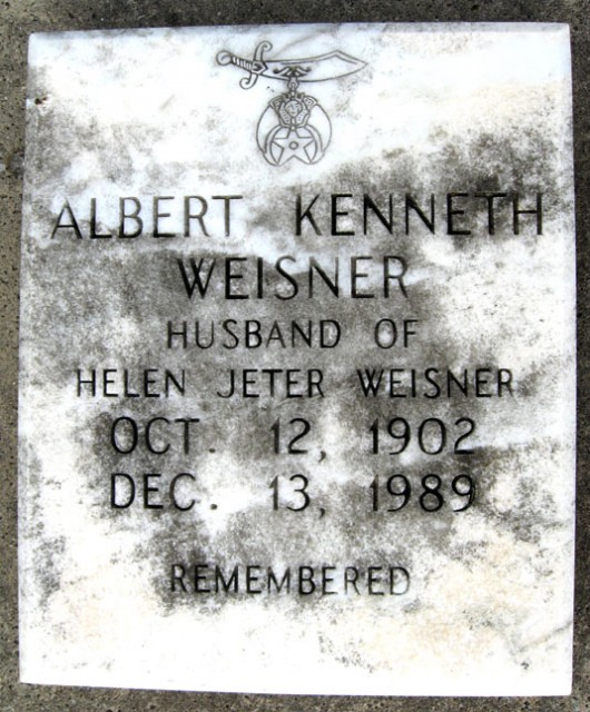 Albert Kenneth Weisner