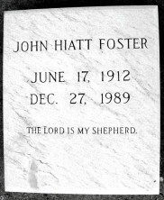 John Hiatt Foster
