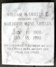 William Harry Shields