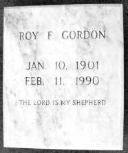 Roy F. Gordon