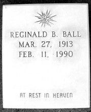 Reginald Benjamin Ball