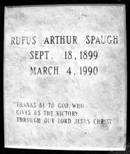 Rufus Arthur Spaugh
