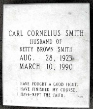 Carl Cornelius Smith
