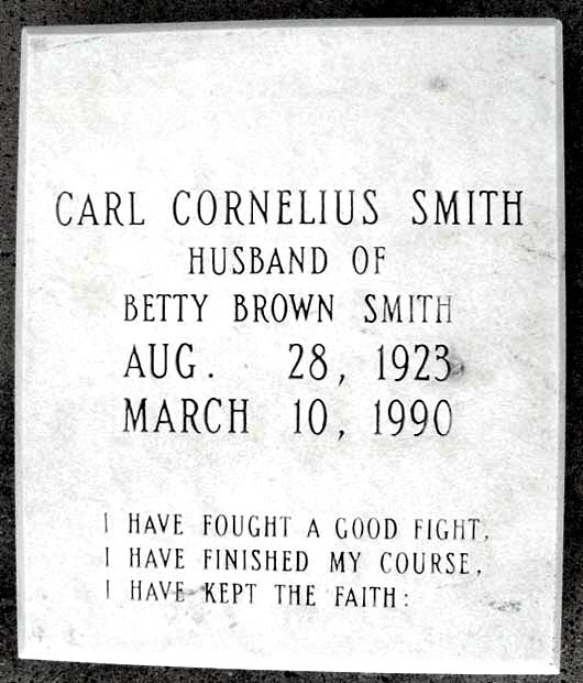 Carl Cornelius Smith