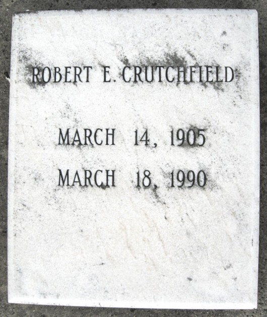 Robert Edgar Crutchfield