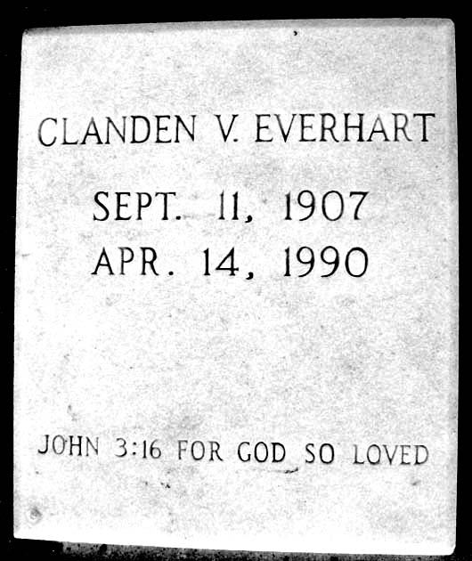 Clanden Vestel Everhart