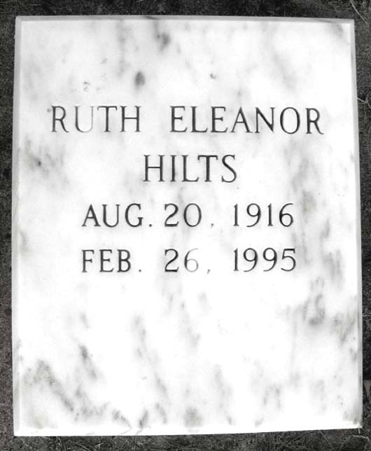 Ruth Eleanor Hilts