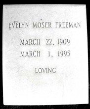 Evelyn  Freeman