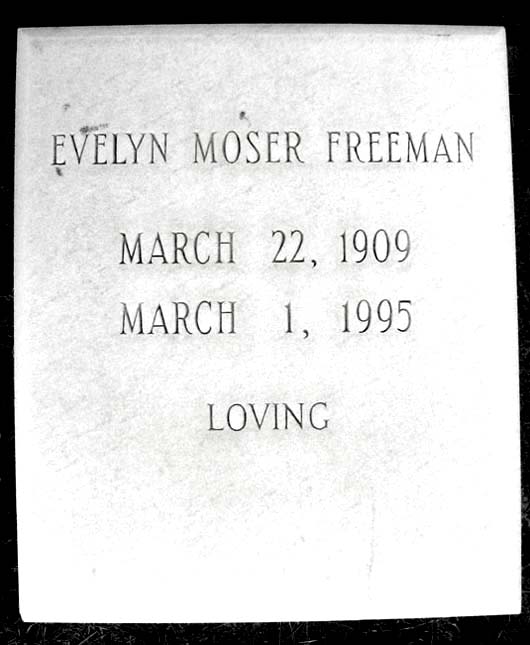Evelyn Freeman