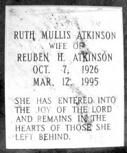 Emma Ruth Atkinson
