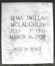 Irma Iwilla McLaughlin