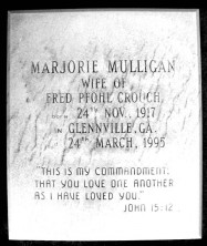 Marjorie  Crouch