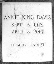 Annie Teresa Davis