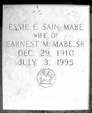Essie Elizabeth Mabe