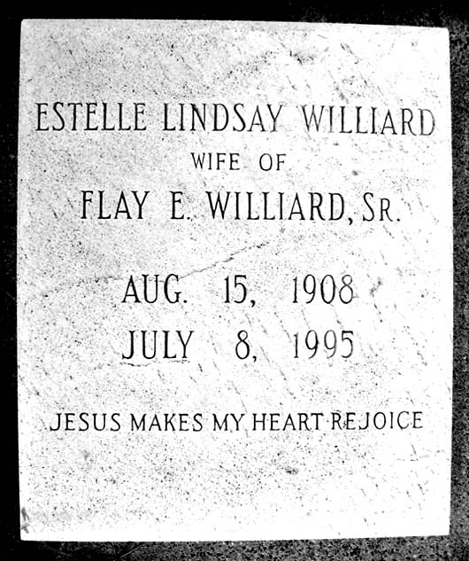 Carrie Estelle Williard