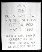 Doris Delphine Lewis