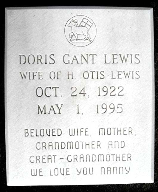 Doris Delphine Lewis