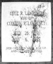 Effie Ector Lawrence
