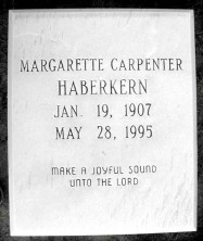 Margarette  Haberkern