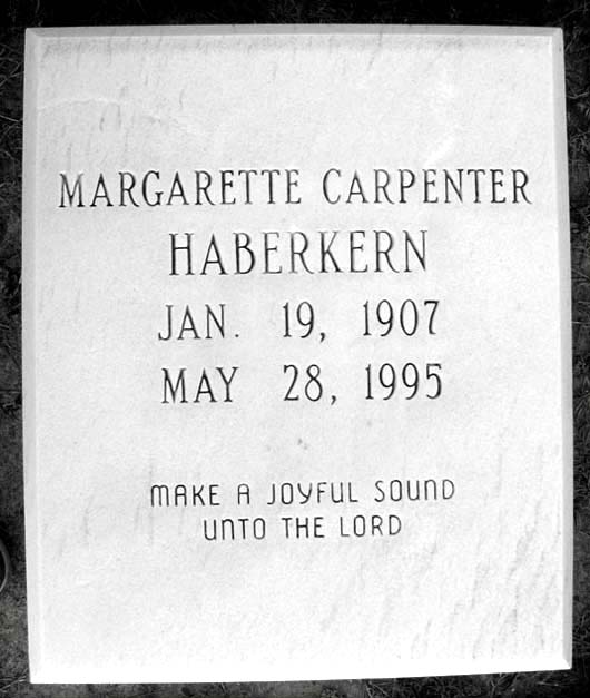 Margarette Haberkern